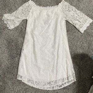 White special occasion dress